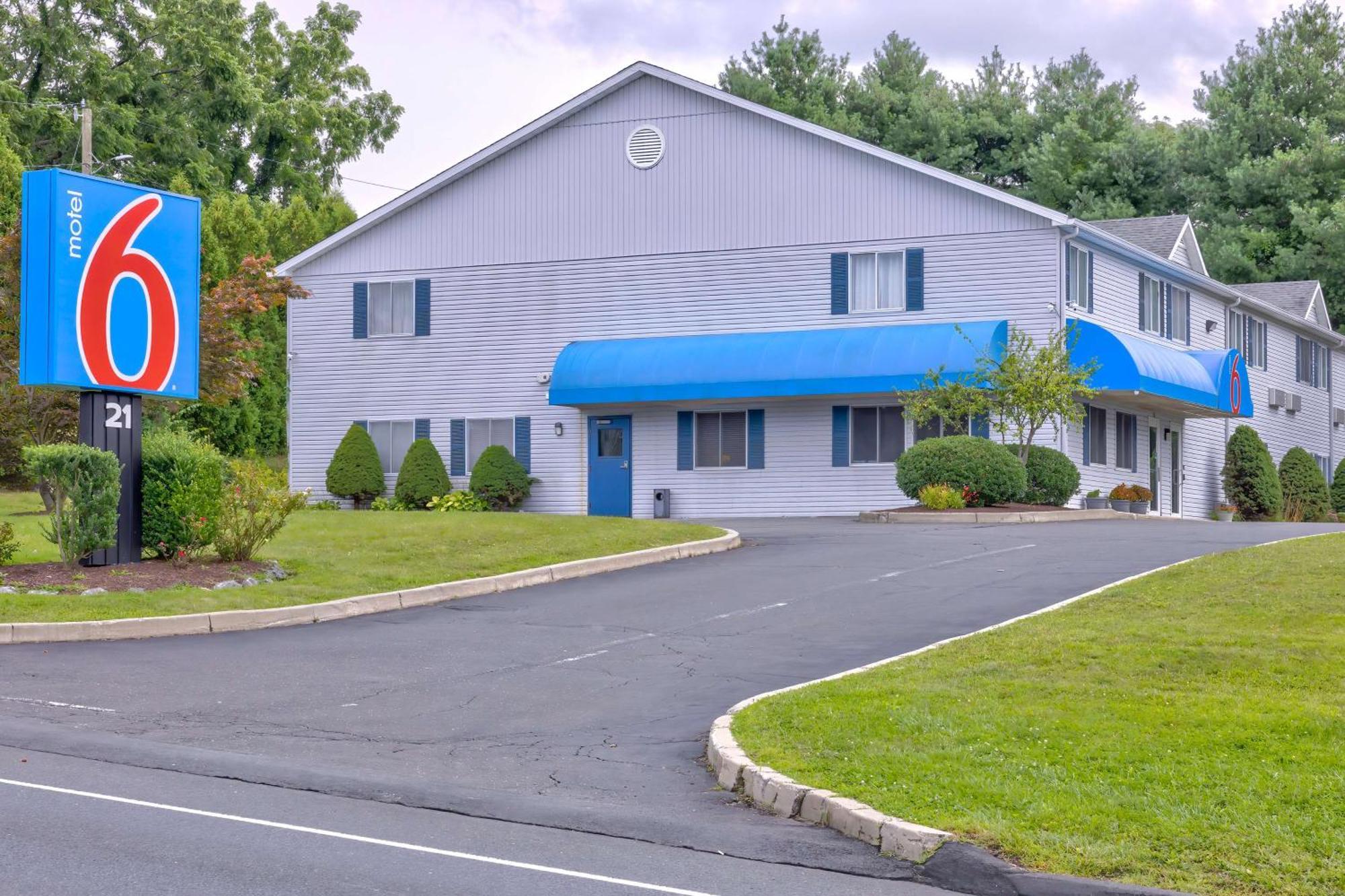 Motel 6 Bethel, Ct - Danbury Exteriör bild